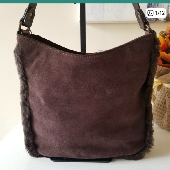 UGG Handbags - UGG Sheepskin Shearling Shoulder Bag